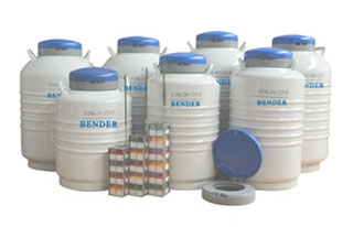 大口徑儲存型液氮罐